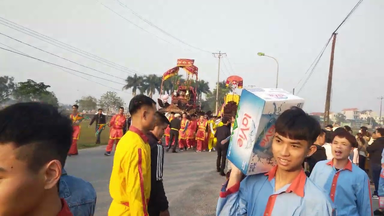 Lễ hội truyền thống m10/1 Cao Xá, Cao Dương, Thanh Oai, Hà Nội. Mừng Xuân Quý Mão 2023.