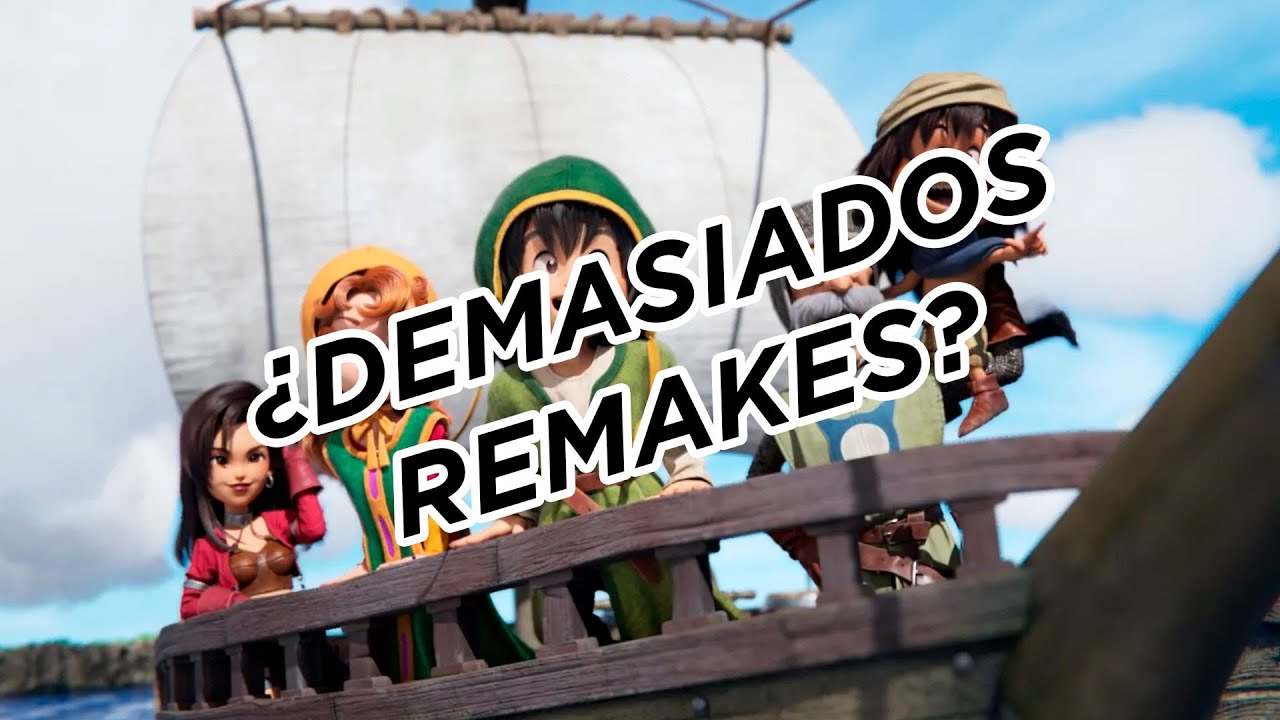 ¿Cansados de tantos Remakes?