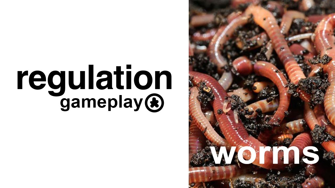 Worms Part 1 // Regulation Gameplay