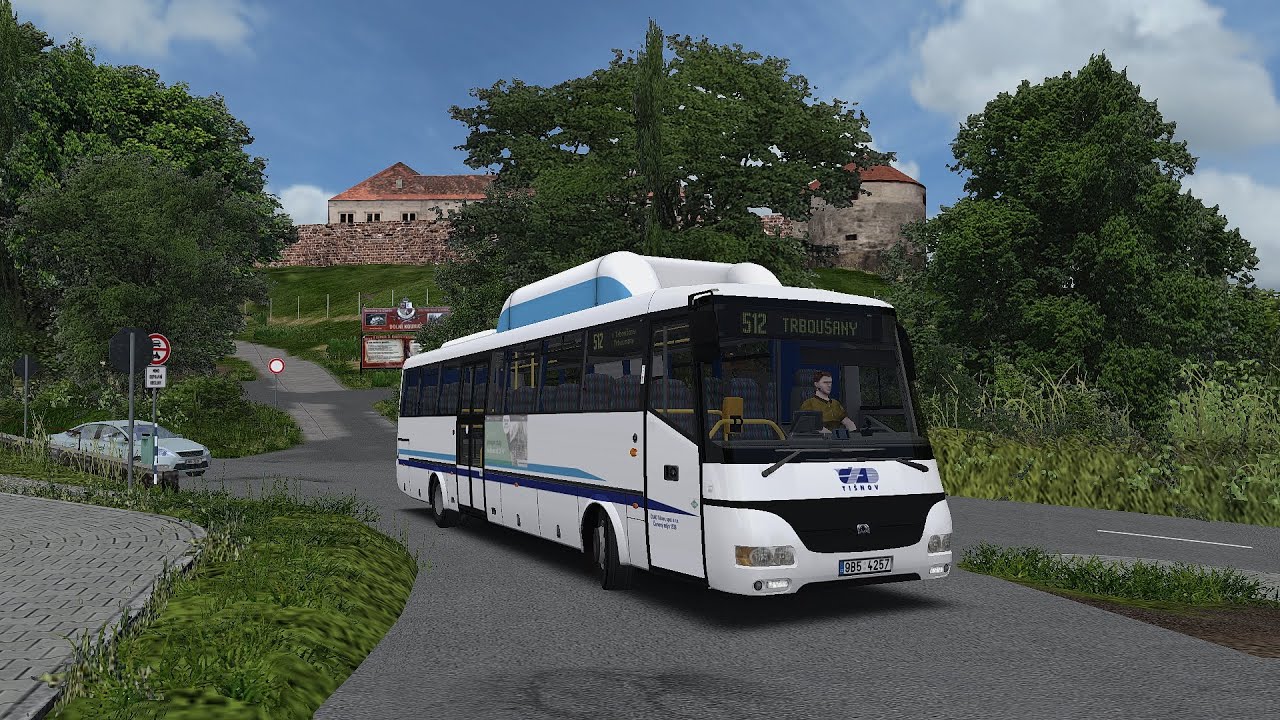 OMSI 2 | Linka 512 Dolní Kounice - Trboušany - Dolní Kounice | SOR CG 12
