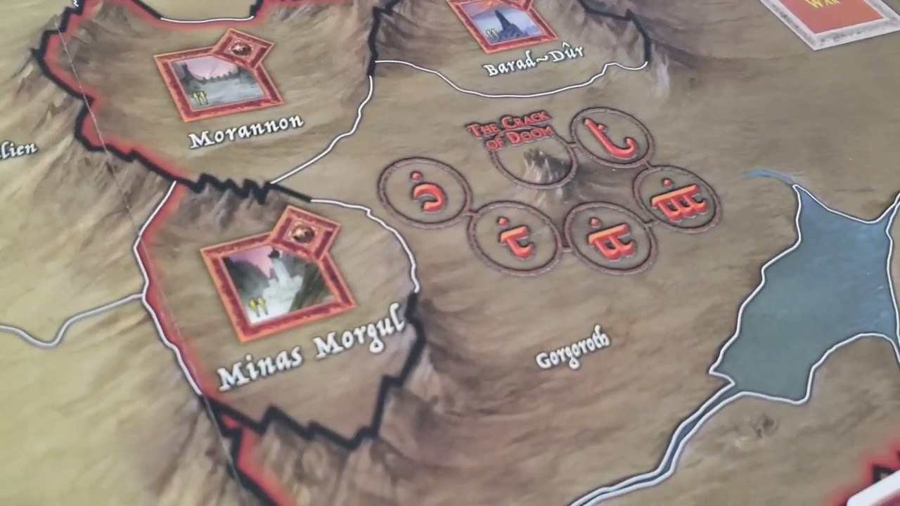 War of the Ring Board Game with Speedpaint minis 205 figs