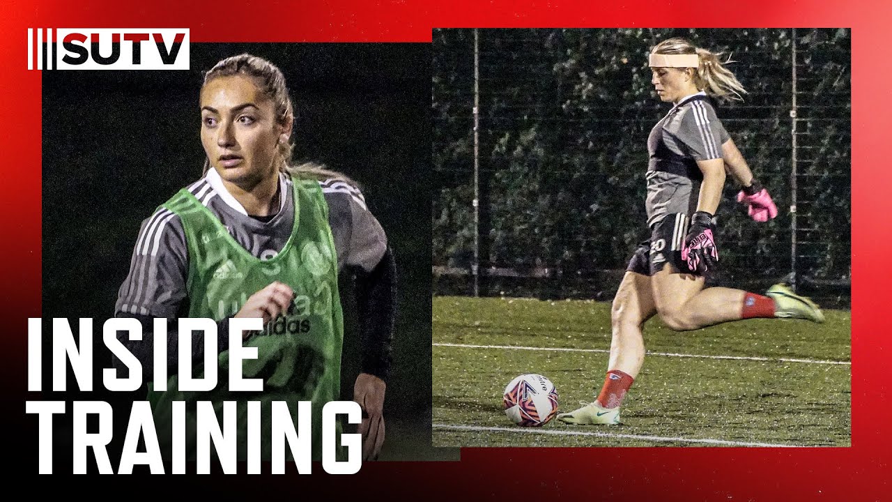 Inside Training | Sheffield United Women's First Team train ahead of Liverpool. 💪