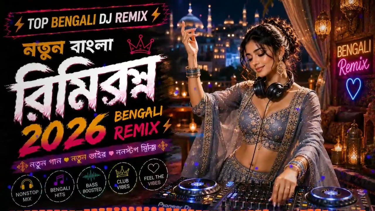 Bengali Remix Collection 2026 🎵 Top DJ Songs | Driving Mix