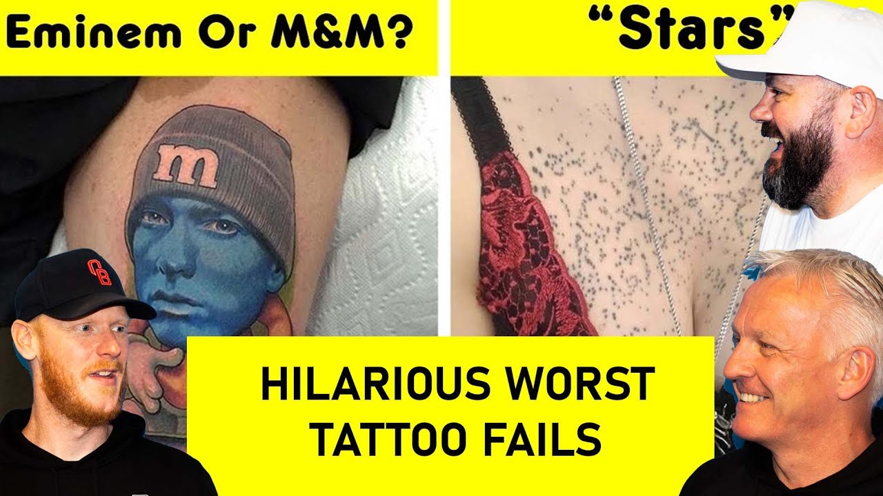 Hilarious Worst Tattoo Fails REACTION!! | OFFICE BLOKES REACT!!