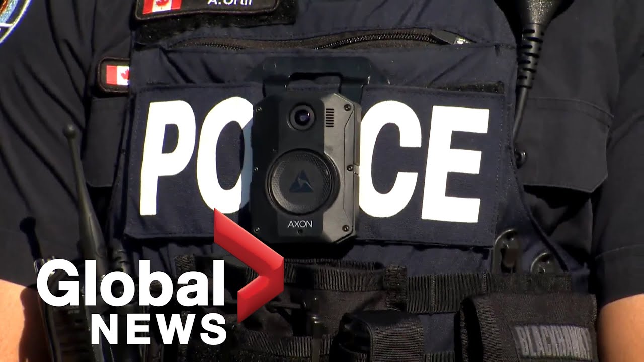 Toronto Police unveil new body-worn cameras already being worn by some officers