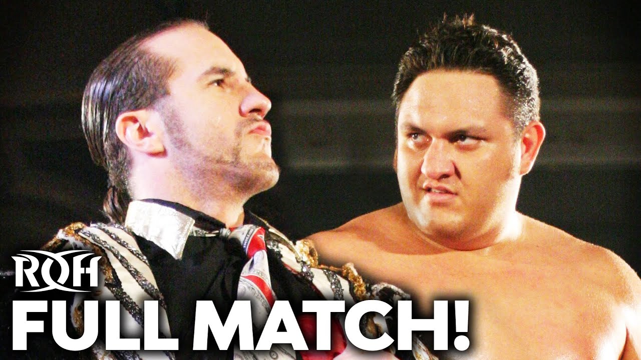 Samoa Joe vs Claudio Castagnoli: FULL MATCH! (ROH Gut Check 2006)