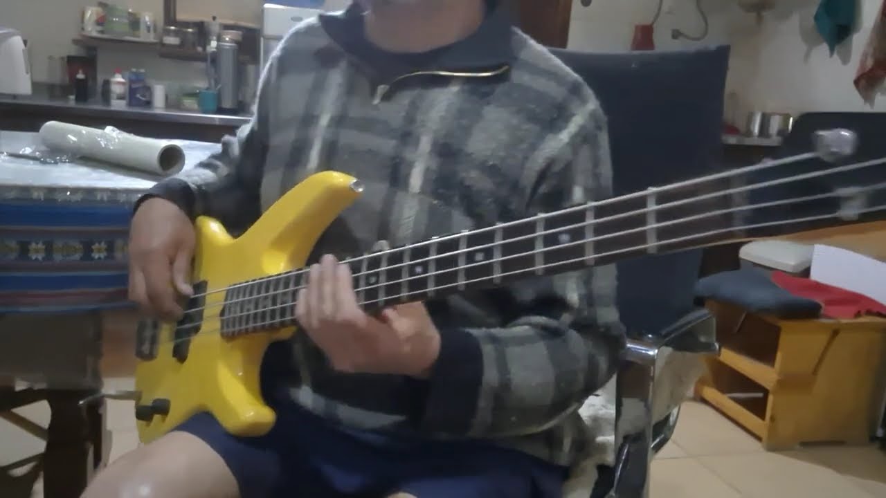 Gone Hollywood, Supertramp, Bass cover