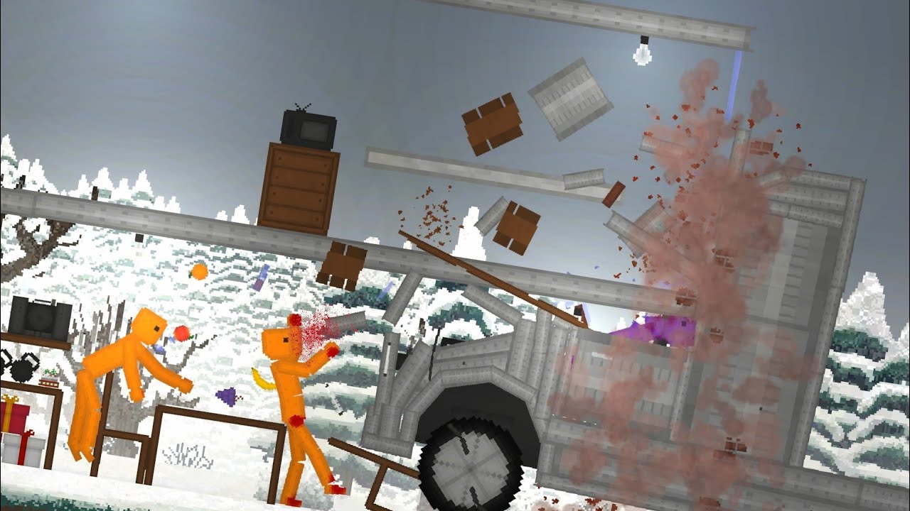 Peleas Con Vehiculos En Fruit Playground