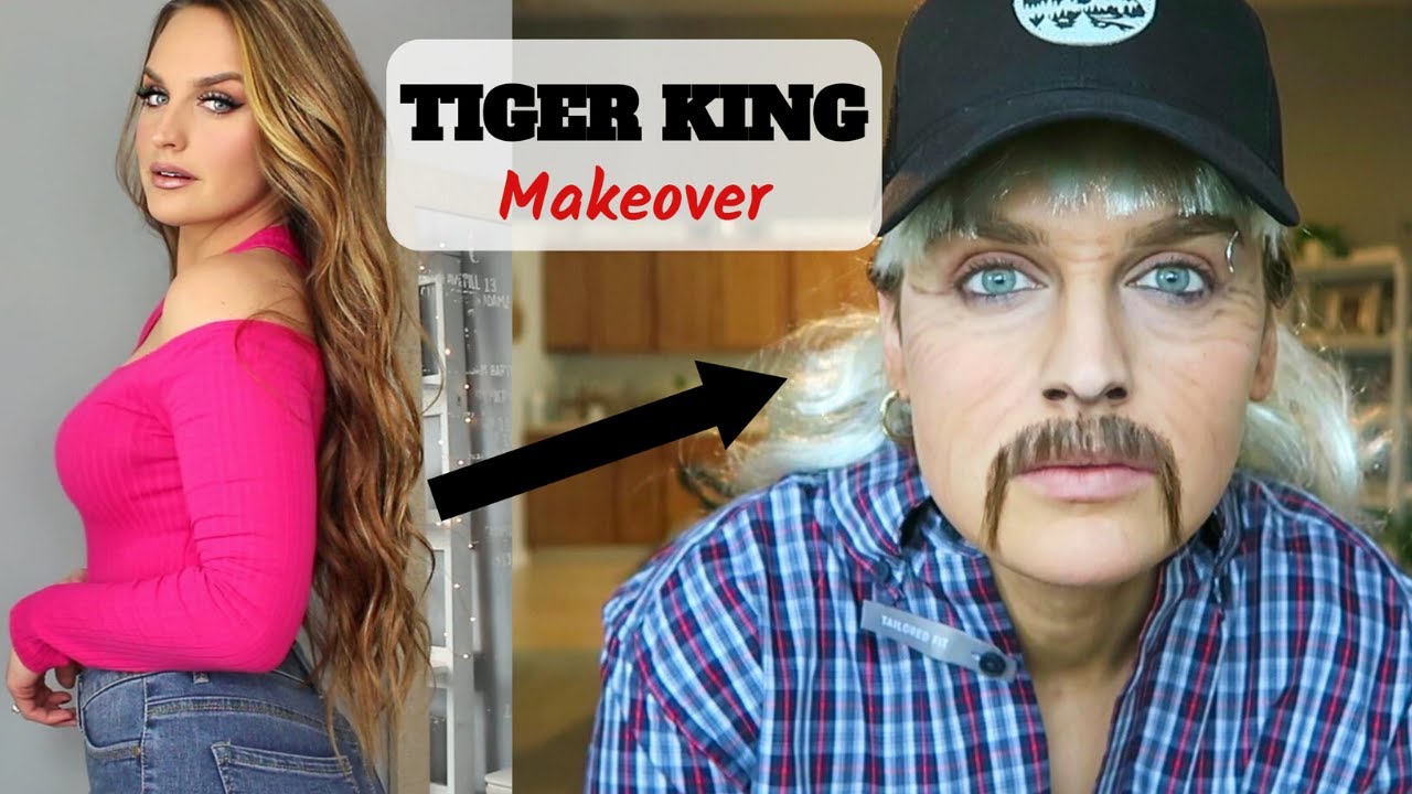 TIGER KING TRANSFORMATION! (Quarantine Addition) 🐅