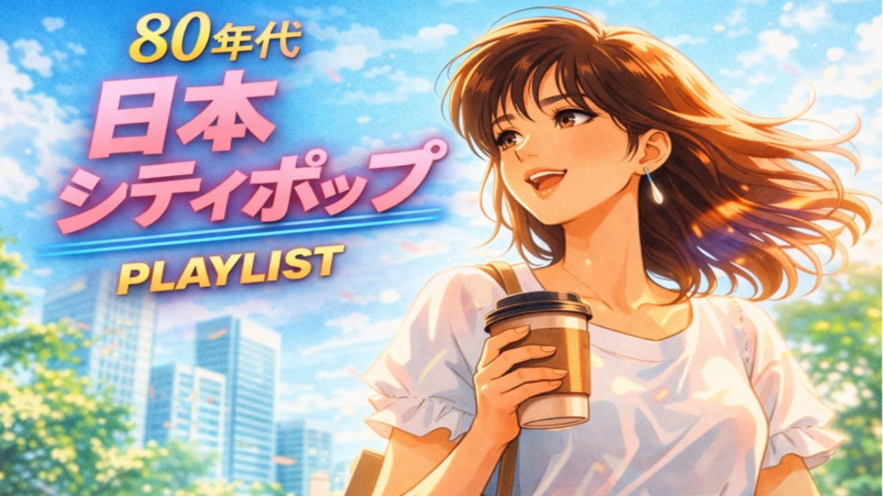 Japanese City Pop – Female Vocal | Happy Morning 80sㅣ日本のシティポップ
