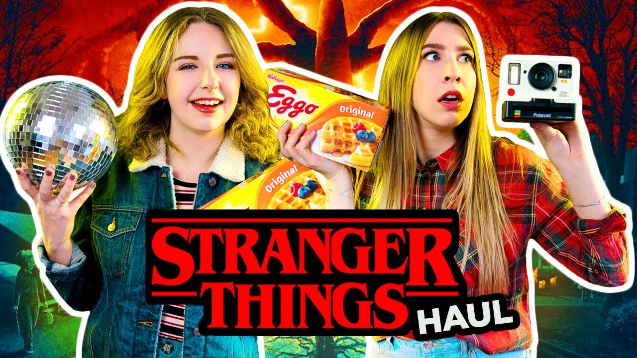 SI ON ÉTAIT DANS STRANGER THINGS HAUL! | 2e peau
