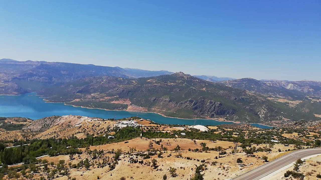 Ermenek Barajı, Turkuaz Baraj G&ouml;l&uuml;, Muhteşem Manzara