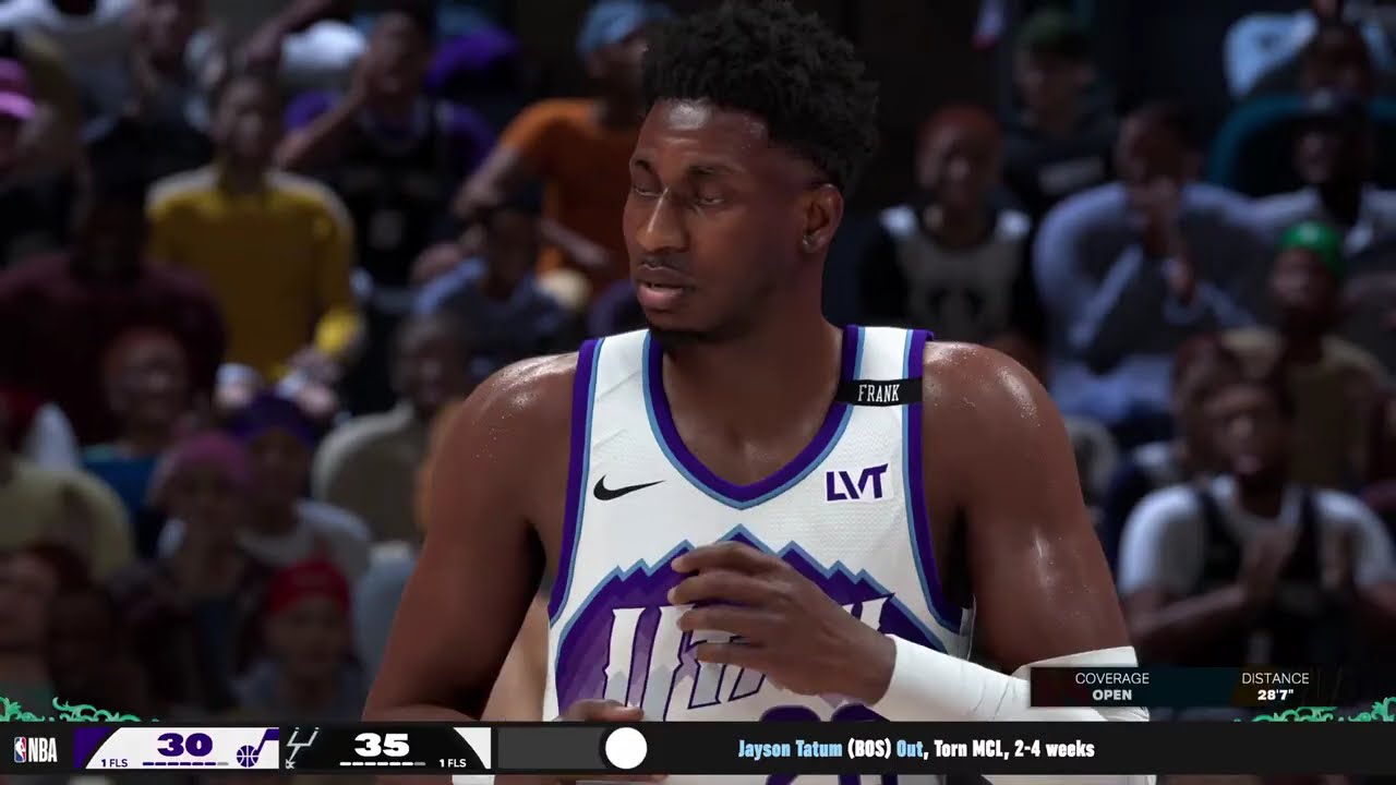 NBA 2k26 Rookie year #10 Sf race for Rookie of the year
