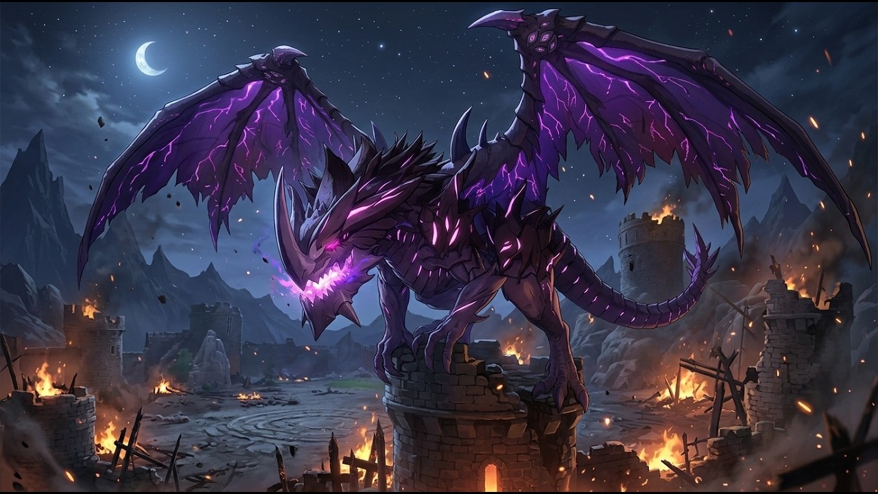 「Corrupted」 Ancient Dragon Boss BGM (Seven Deadly Sins: Origin)