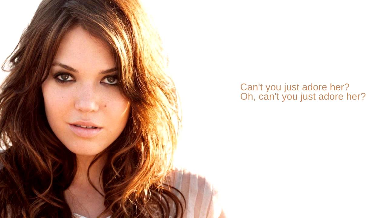 Mandy Moore: 06. Can't You Just Adore Her? (Lyrics)