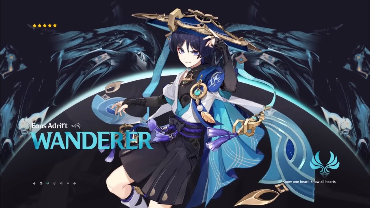 Wanderer Trailer Theme Extended | Genshin Impact 3.3 OST