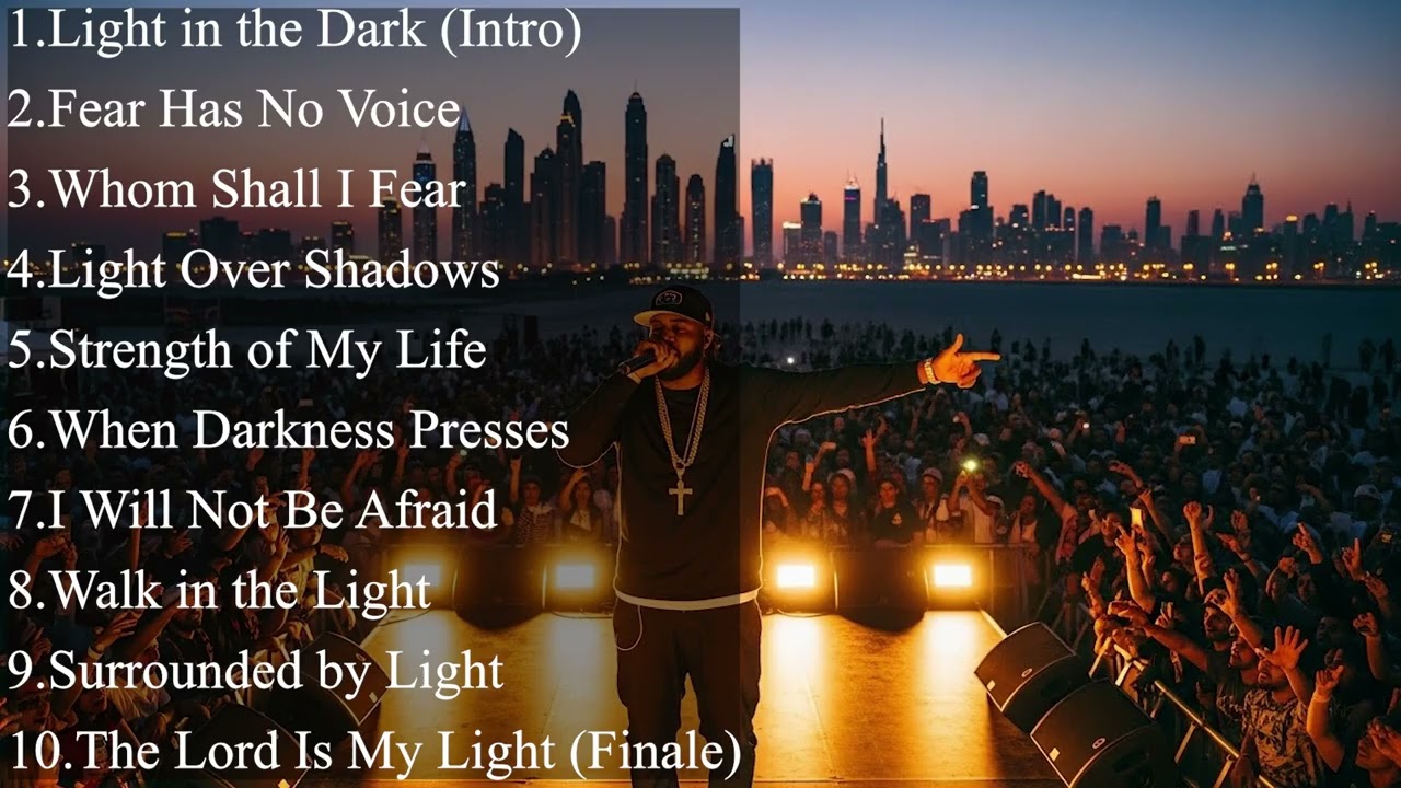 The Lord Is My Light (Psalm 27:1) | Christian Hip Hop Music That Heals
