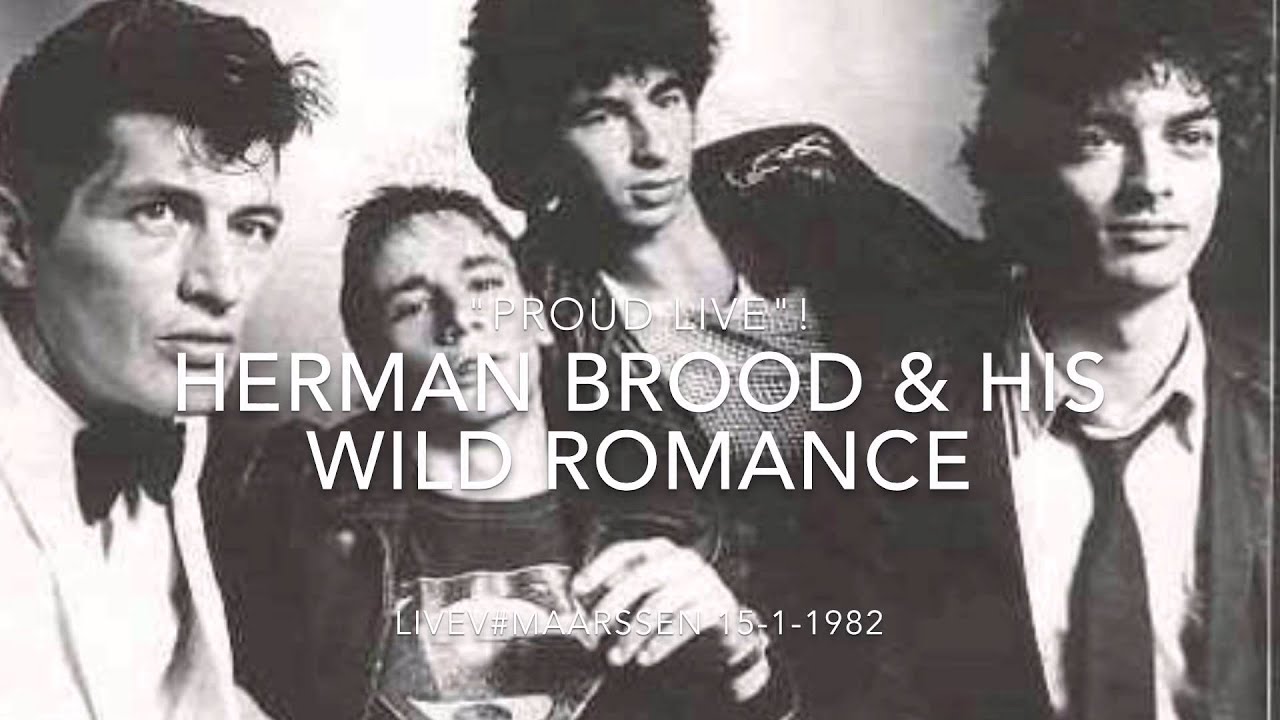 Herman Brood & his Wild Romance - (MAARSSEN 15-1-1982) 