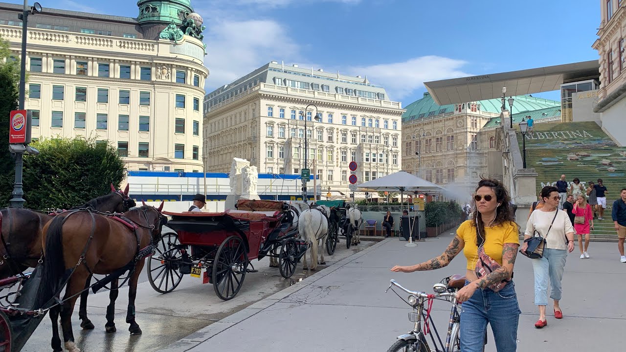 Tour of Vienna and Blue Danube @ErnestTufft