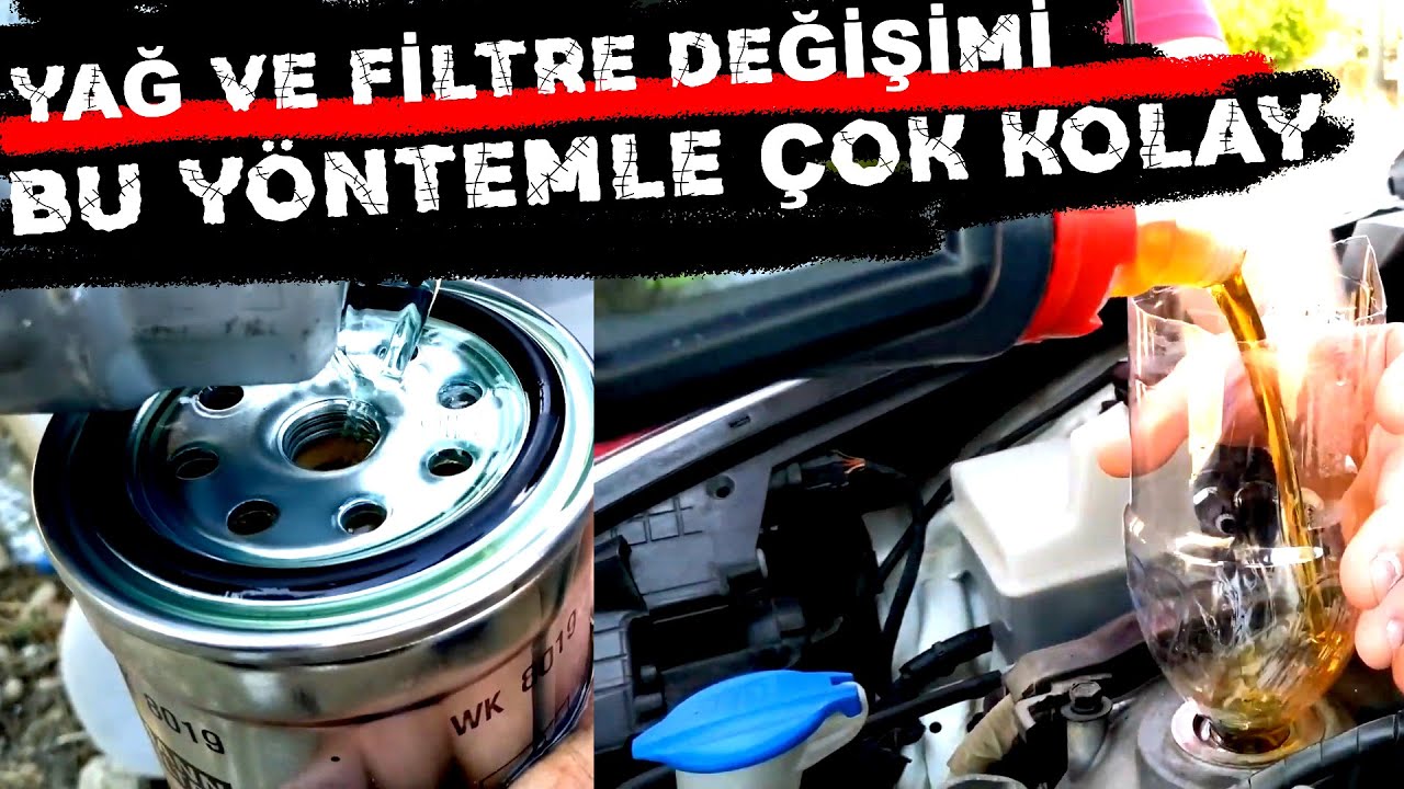 Hyundai i30 Yağ Değişim ve Filtre Değişim Nasıl yapılır?, oto tamir