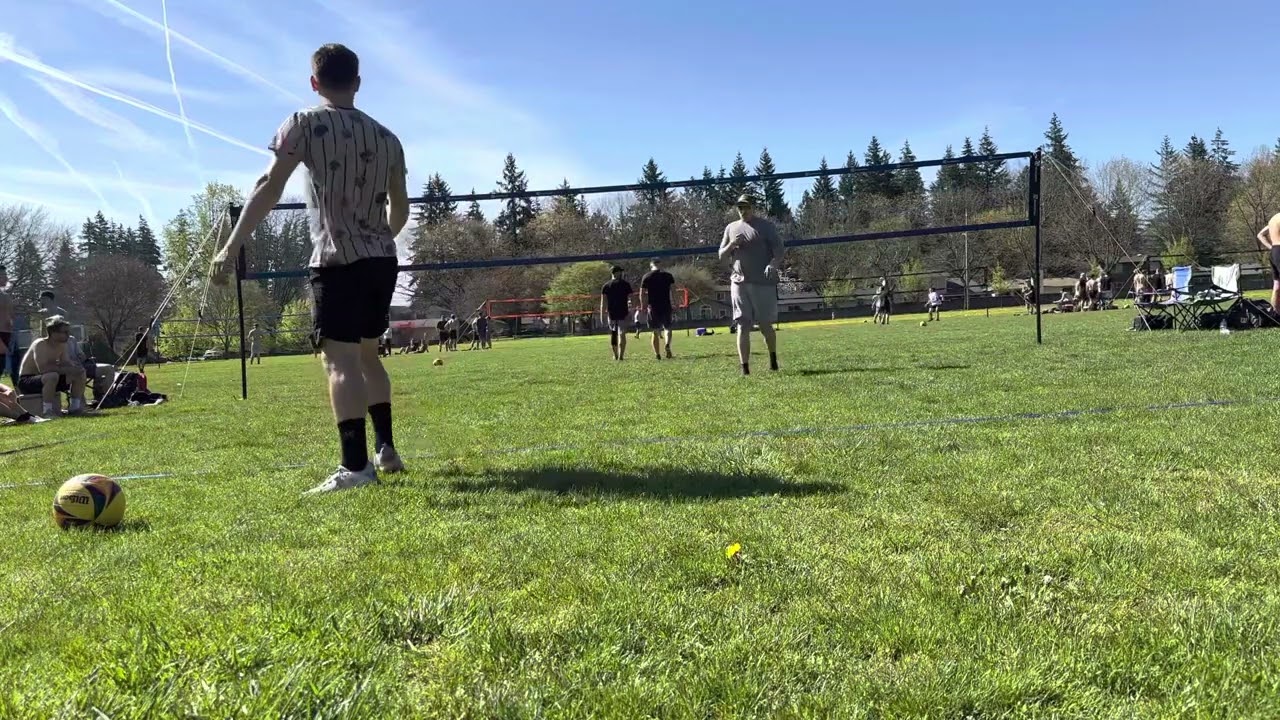 Volleyball games