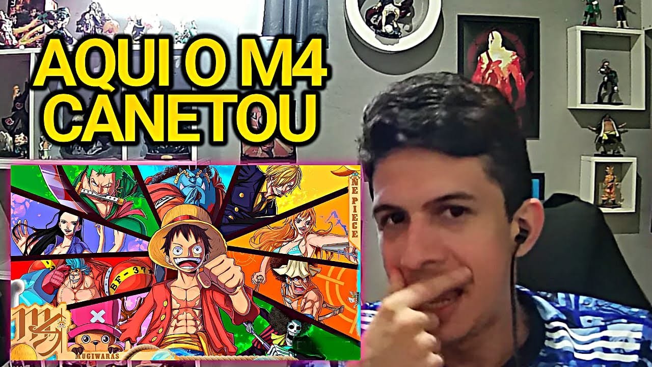 Mugiwaras (One Piece) - Chapéu De Palha | M4rkim - REACT