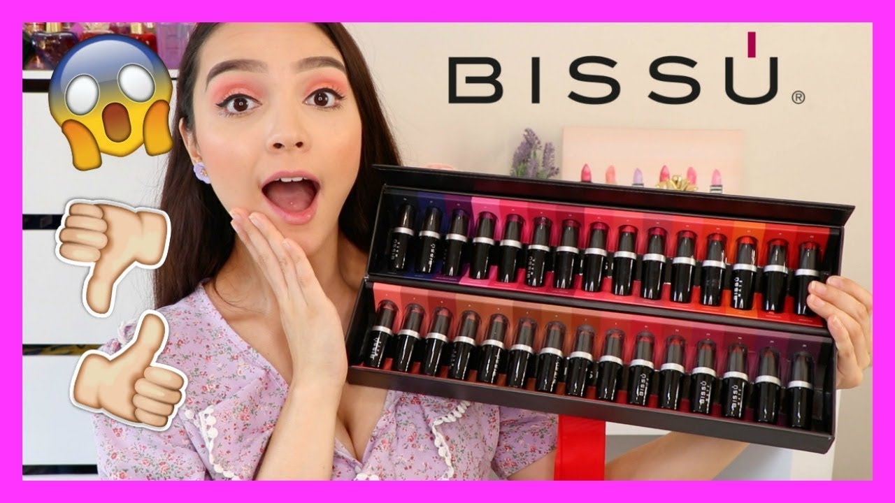 BISSU: NUEVOS LABIALES MATTE 2019