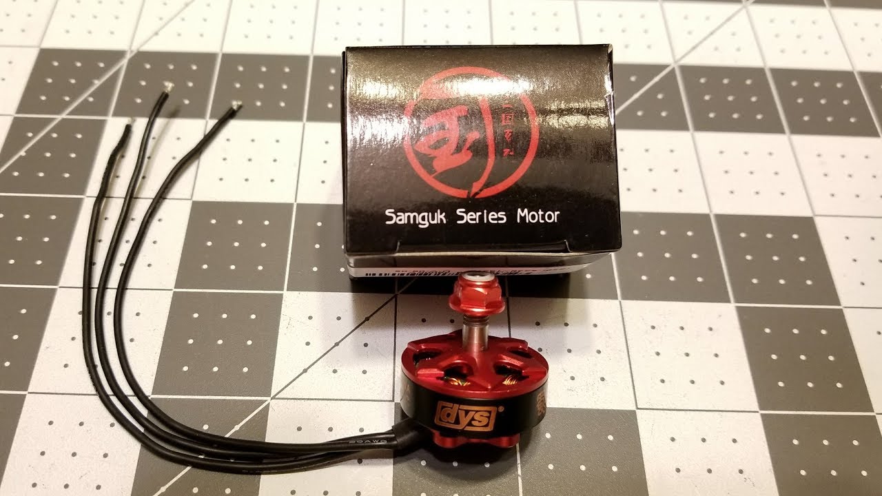 DYS Samguk Series Shu 2306 2500KV  Brushless Motor