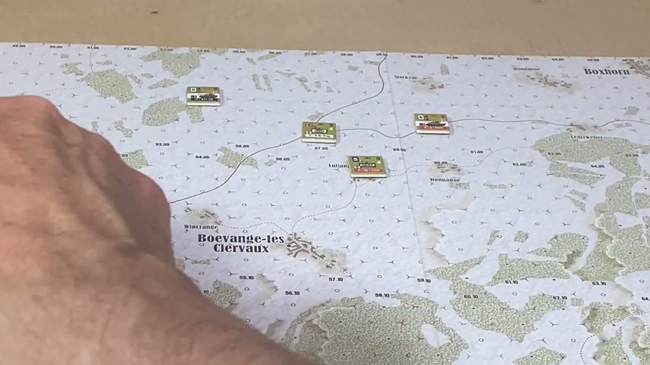 Race for Bastogne: Scenario 4 Intro