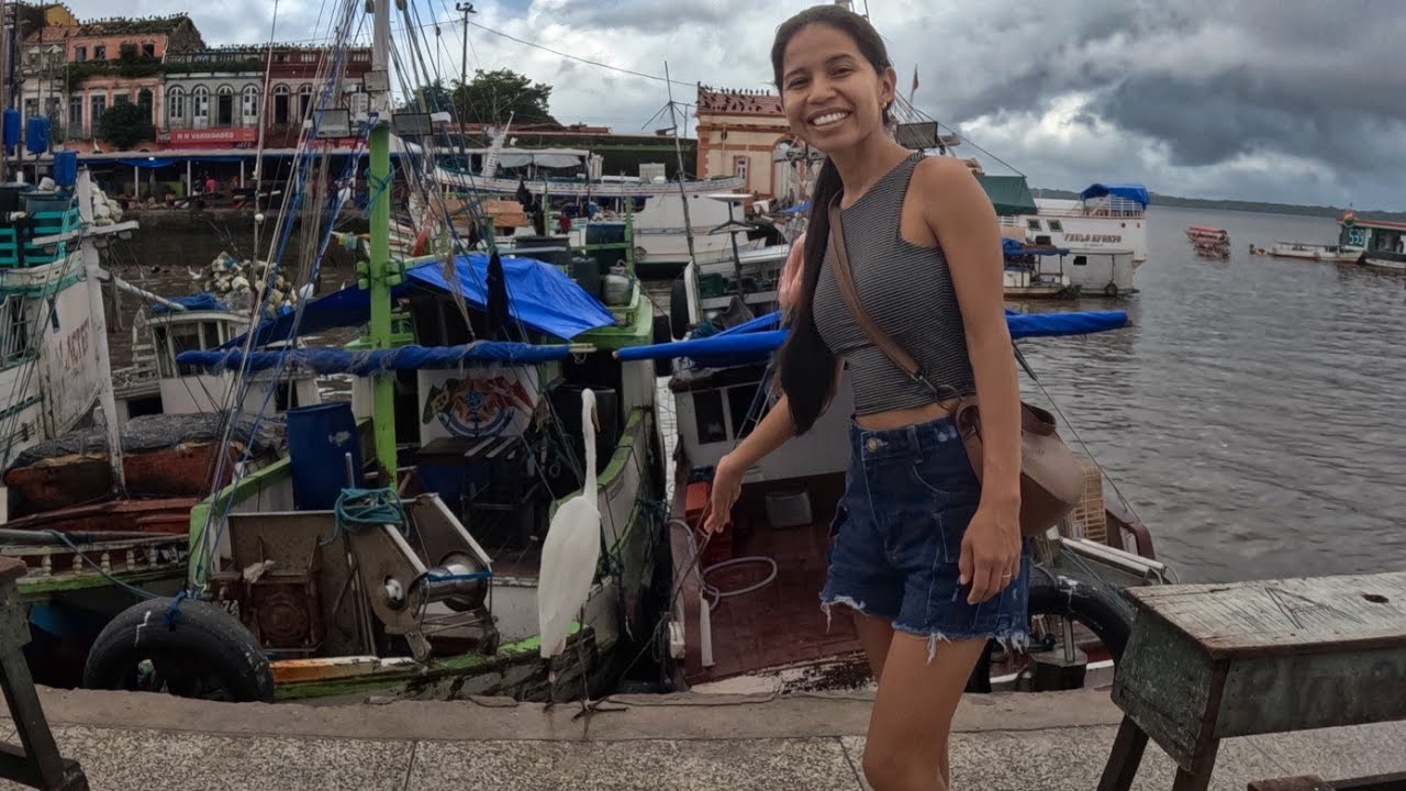 MUITO ALÉM DO PEIXE: O VERDADEIRO VALOR DO VER O PESO E O LADO MAIS RAIZ EM BELÉM/  AMAZÔNIA.
