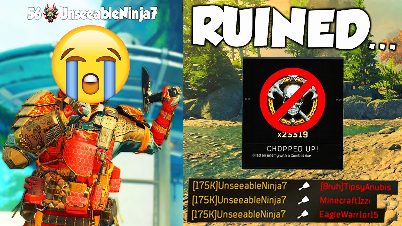 I ruined his account... 😭
