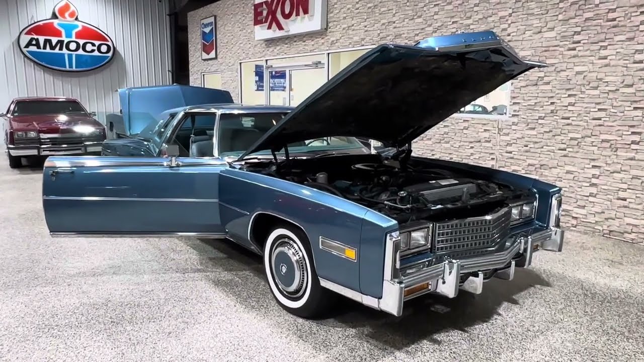 1978 Cadillac Eldorado Interior and Engine Bay Review!!! 27,000 ACTUAL MILES