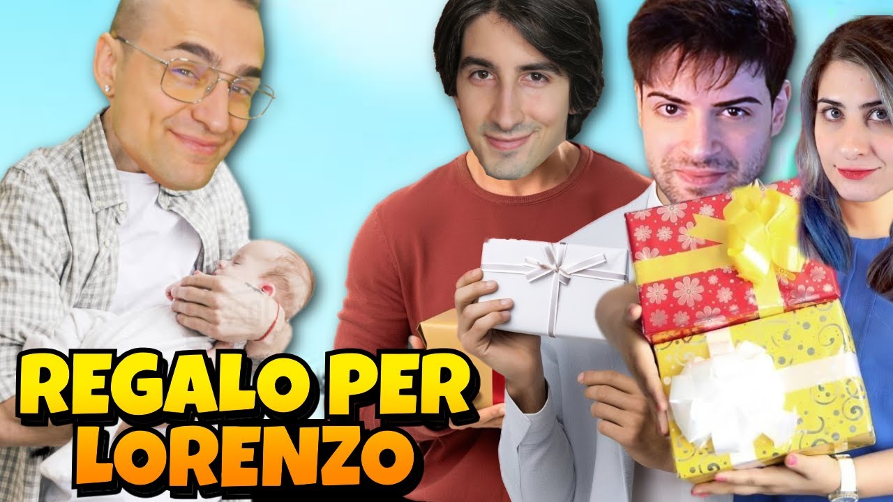 SONO DELUSO DAI REGALI per MIO FIGLIO da GIOSEPH e BLAZI!