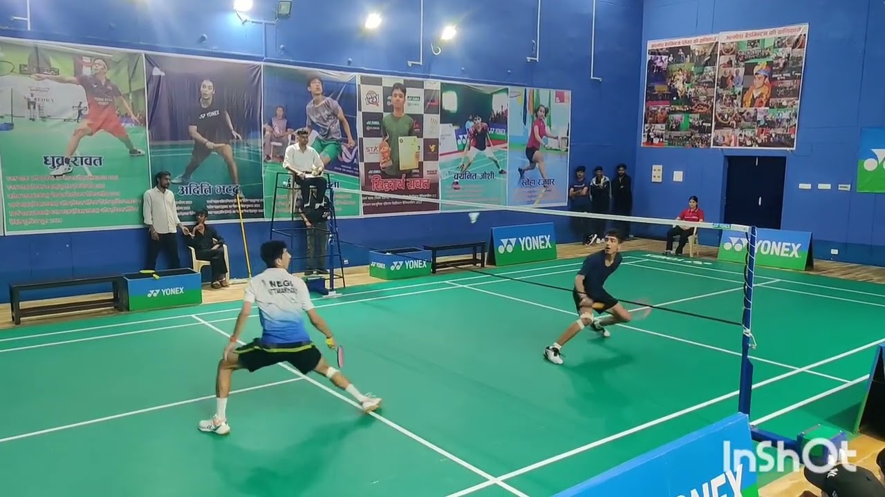 SF highlights Ansh Negi vs Shaurya Agarwal @ 24th State championship