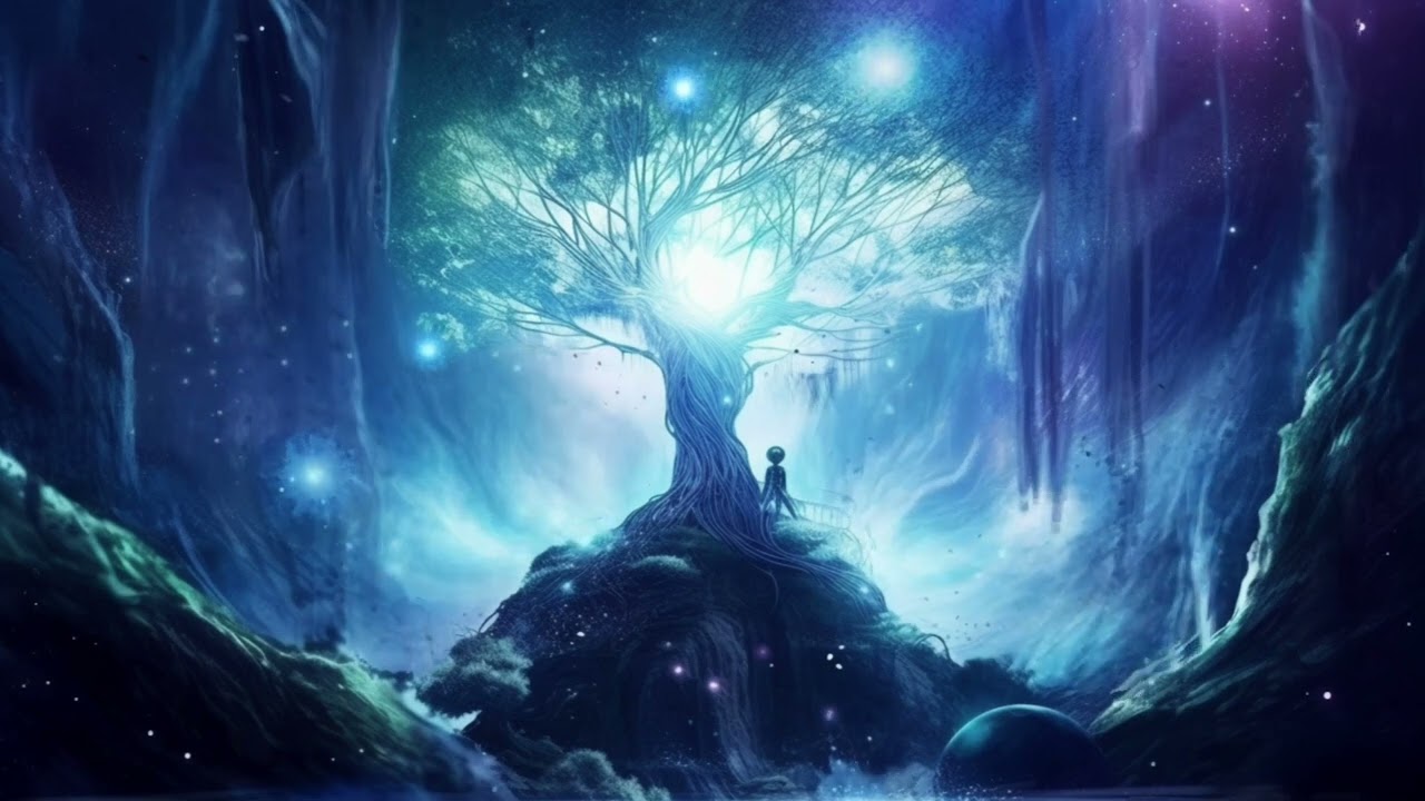 Relaxing Music for better sleep | paired with binaural music and 417Hz Solfeggio frequencies