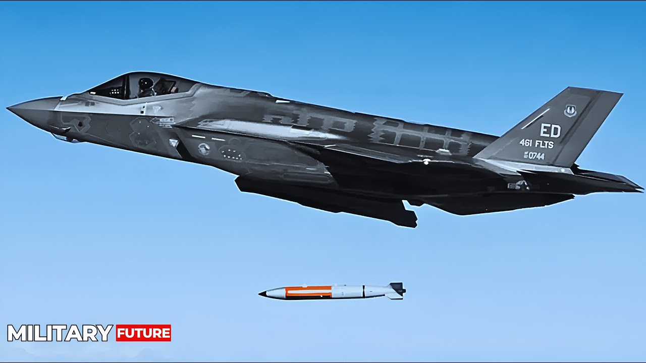 F 35 Fighter Jets Certified to Carry Nuclear Bombs