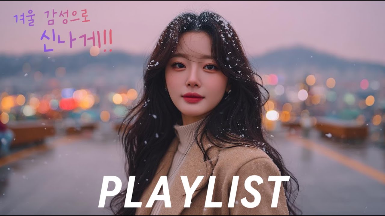 🔥텐션 Max!! ❄️겨울감성 + 미친음색!! 🎇절절한데 신난다!!｜✨겨울 나이트 댄스 플리🎧