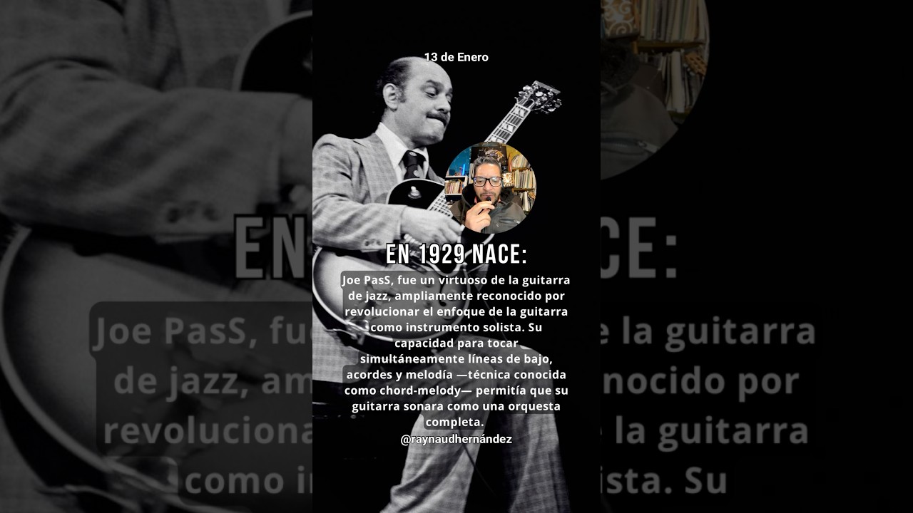 ⭕️Un día como hoy en la Historia del Jazz.‼️ 
