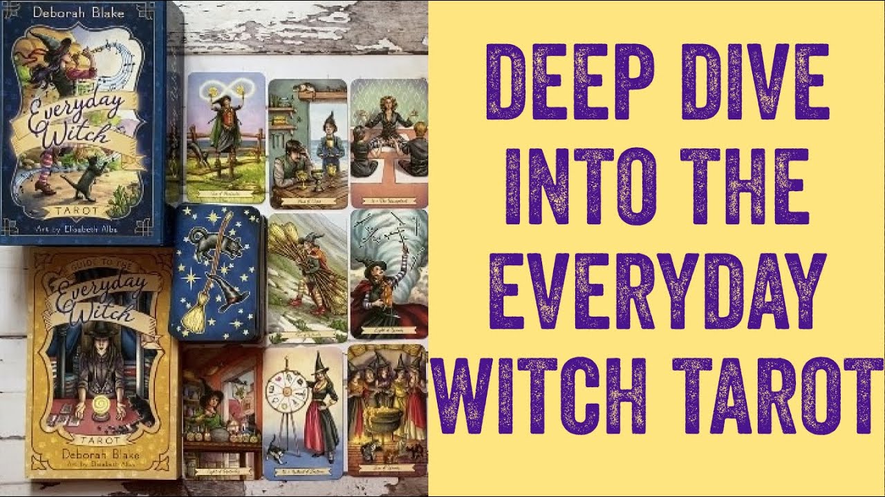 Exploring My Favorite Tarot Deck: The Everyday Witch Tarot (Deck Review)