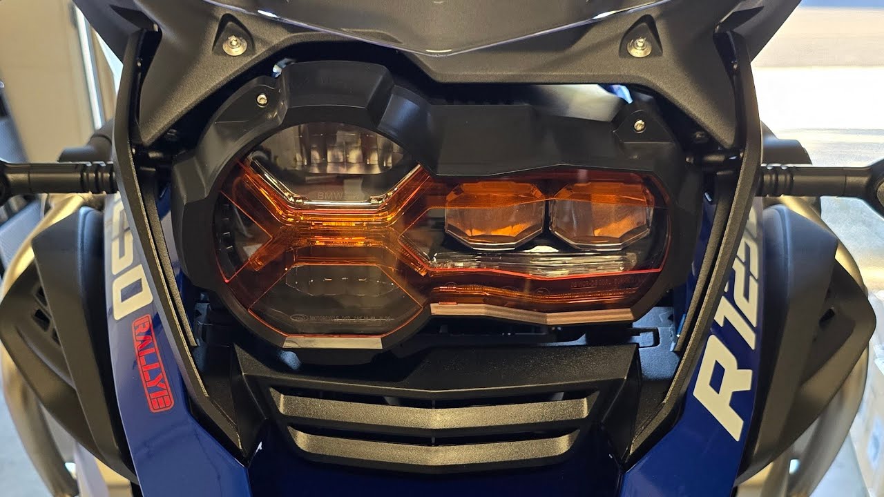 Защитная накладка на фару Ammo Guard — 2024 R1250GS Adventure