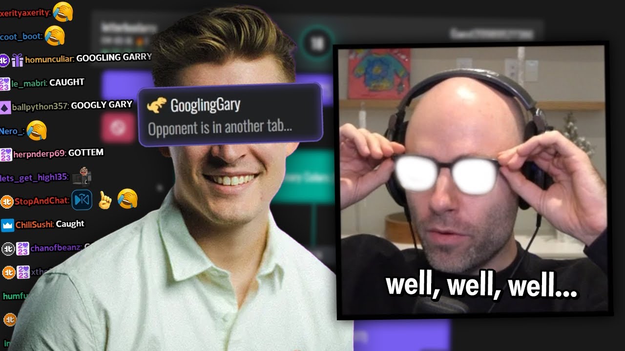 Well, well, well if it isn't Googling Gary