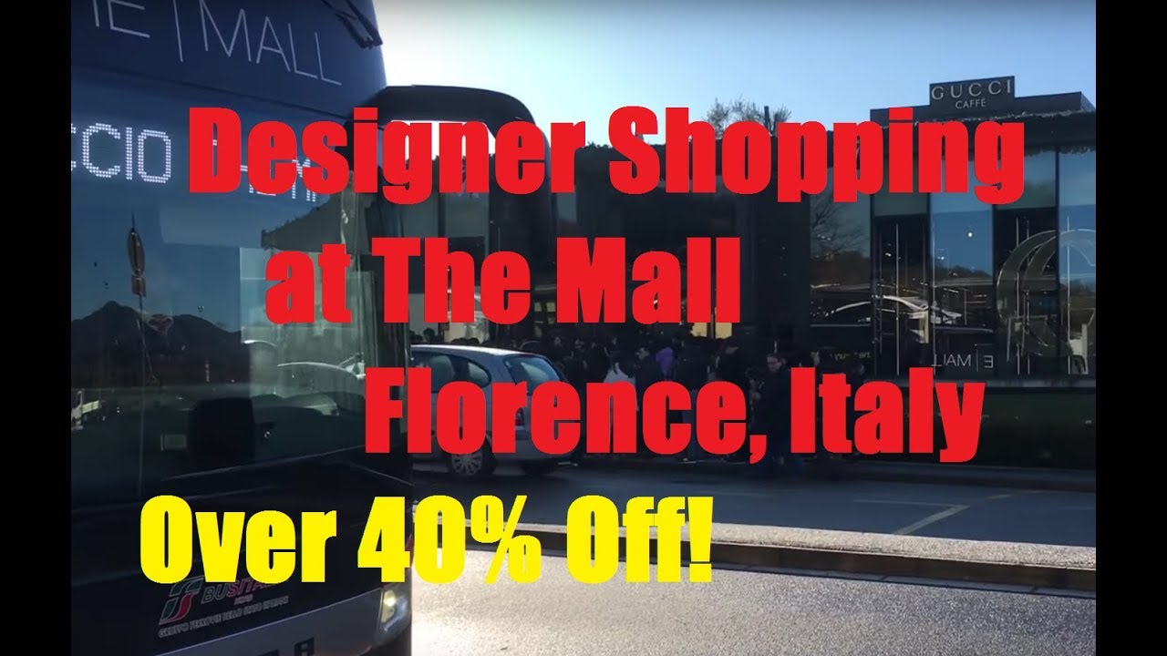 Дизайнерские вещи в торговом центре The Mall, Флоренция, Италия. ЦЕНЫ! (Gucci, Prada, Bottega, Gi...