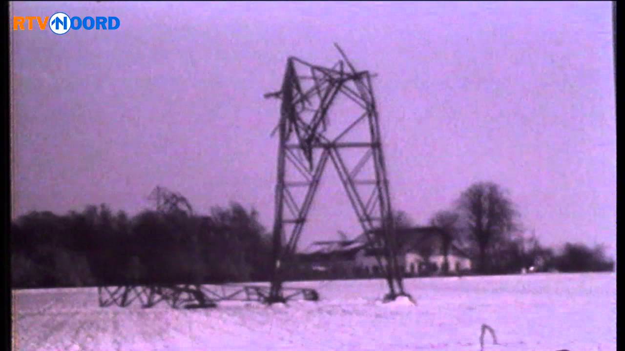 Weet je nog ? Gevolgen van ijzel in 1987 nog stuk groter dan vandaag - RTV Noord