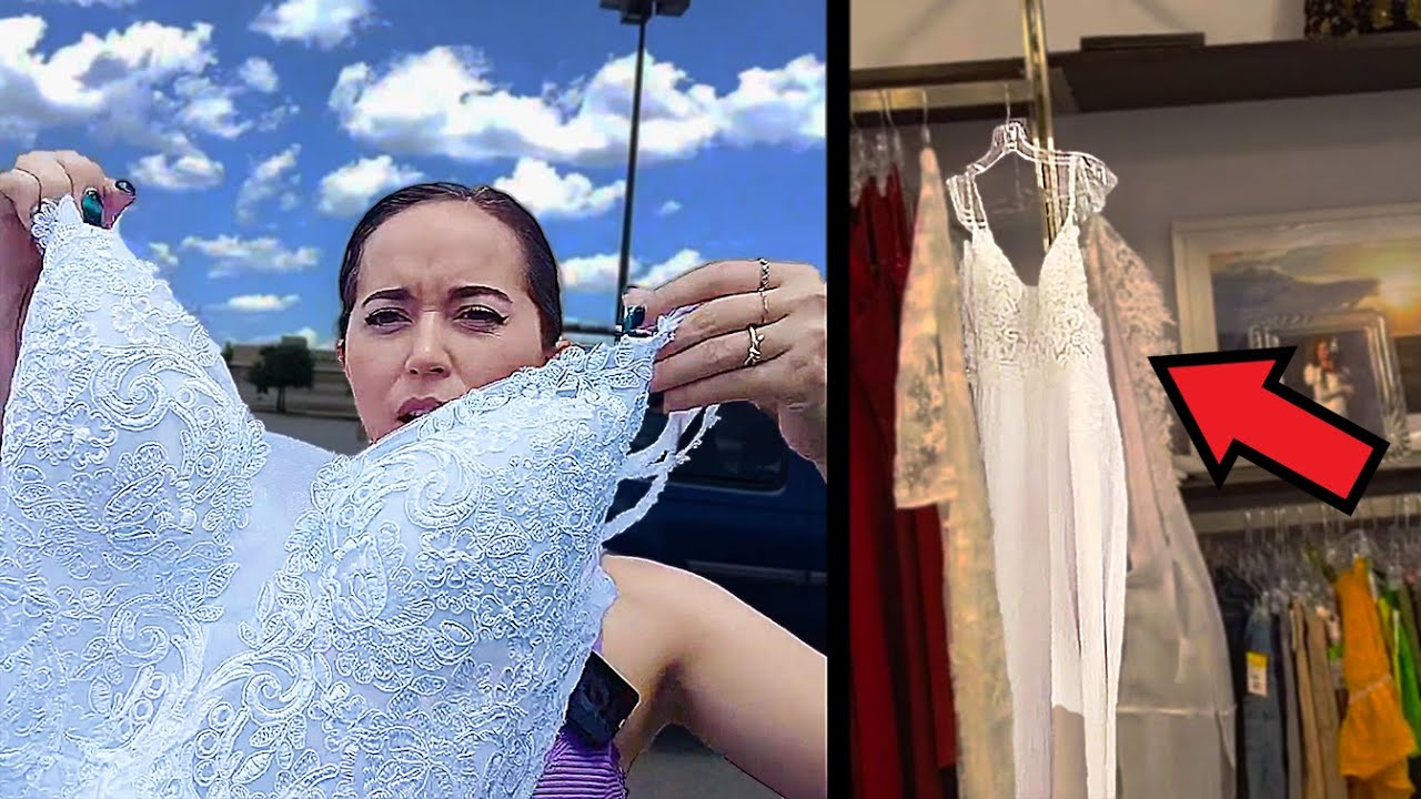Maya goes thrift-shopping and finds the PERFECT item for her
