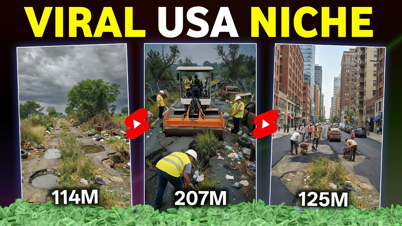 AI Se Road Restoration Video Kaise Banaye | How to Make Viral Road Restoration Videos Using AI