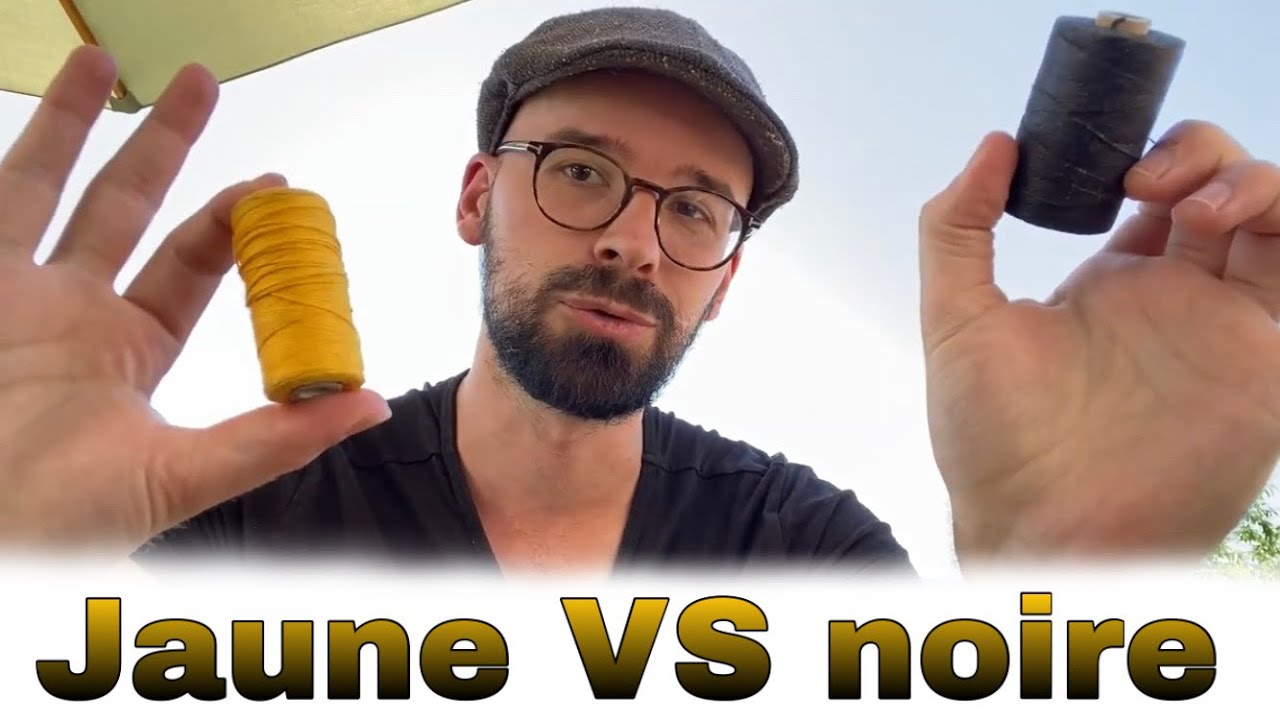 Entretien cornemuse écossaise : bobine jaune vs noire