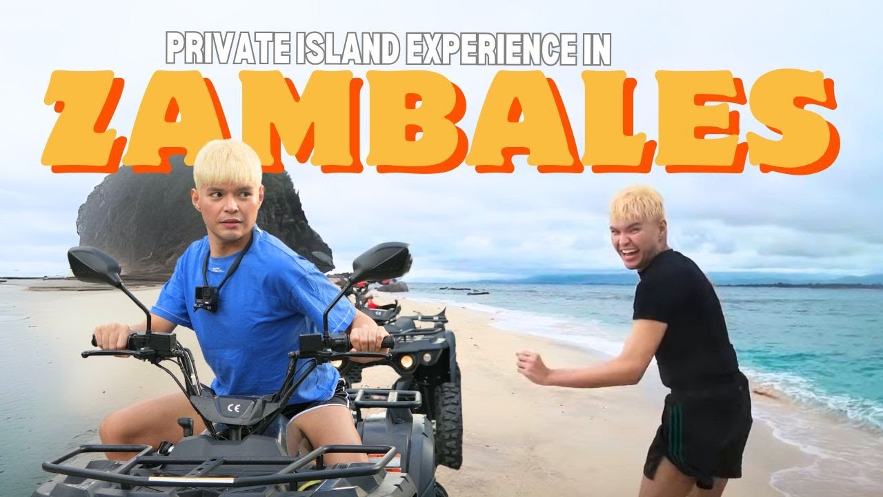 JSM TRAVEL & TOURS: AMARIAH COVE: A Private Island Getaway in Zambales | The JSM Channel