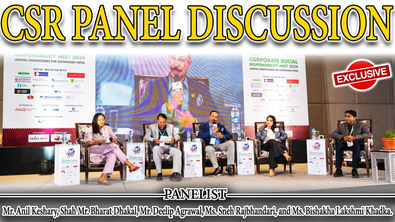 || CSR MEET || CSR Trends and Challenges: Adapting to Nepal's Evolving Socio-economic Landscape