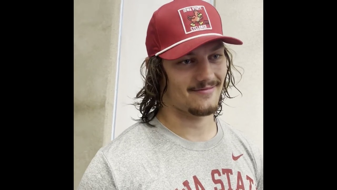 Kooper Ebel on the mindset it takes to play defense for the Cyclones