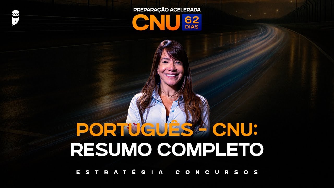 Português - CNU: Resumo completo - Prof. Adriana Figueiredo